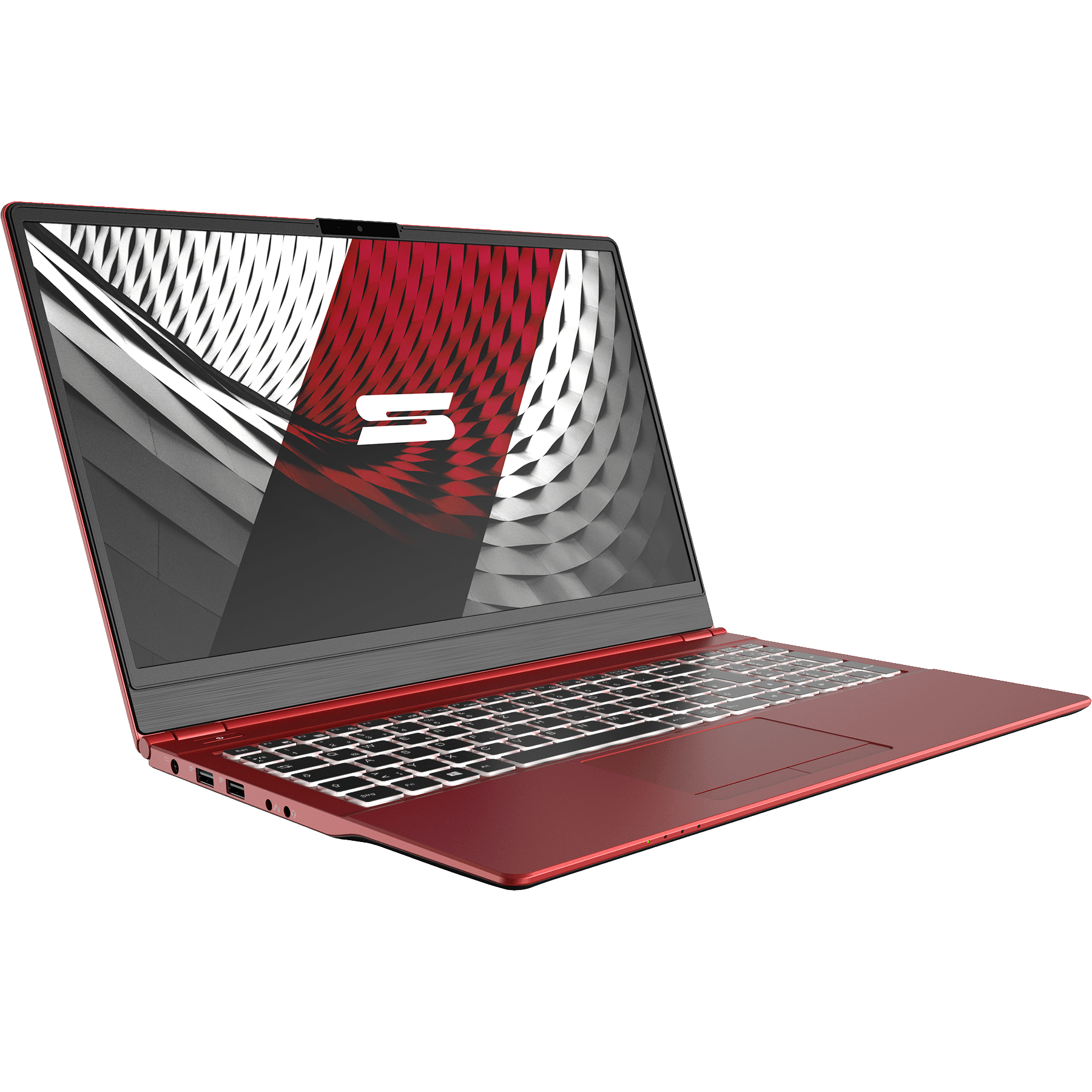 500 Zoll Rot Display, 15,6 Intel® 15 SCHENKER RAM, RED mSSD, GB - 16 Prozessor, i5 mit SLIM Intel Core™ UHD GB Grafik, Notebook L19hvf,