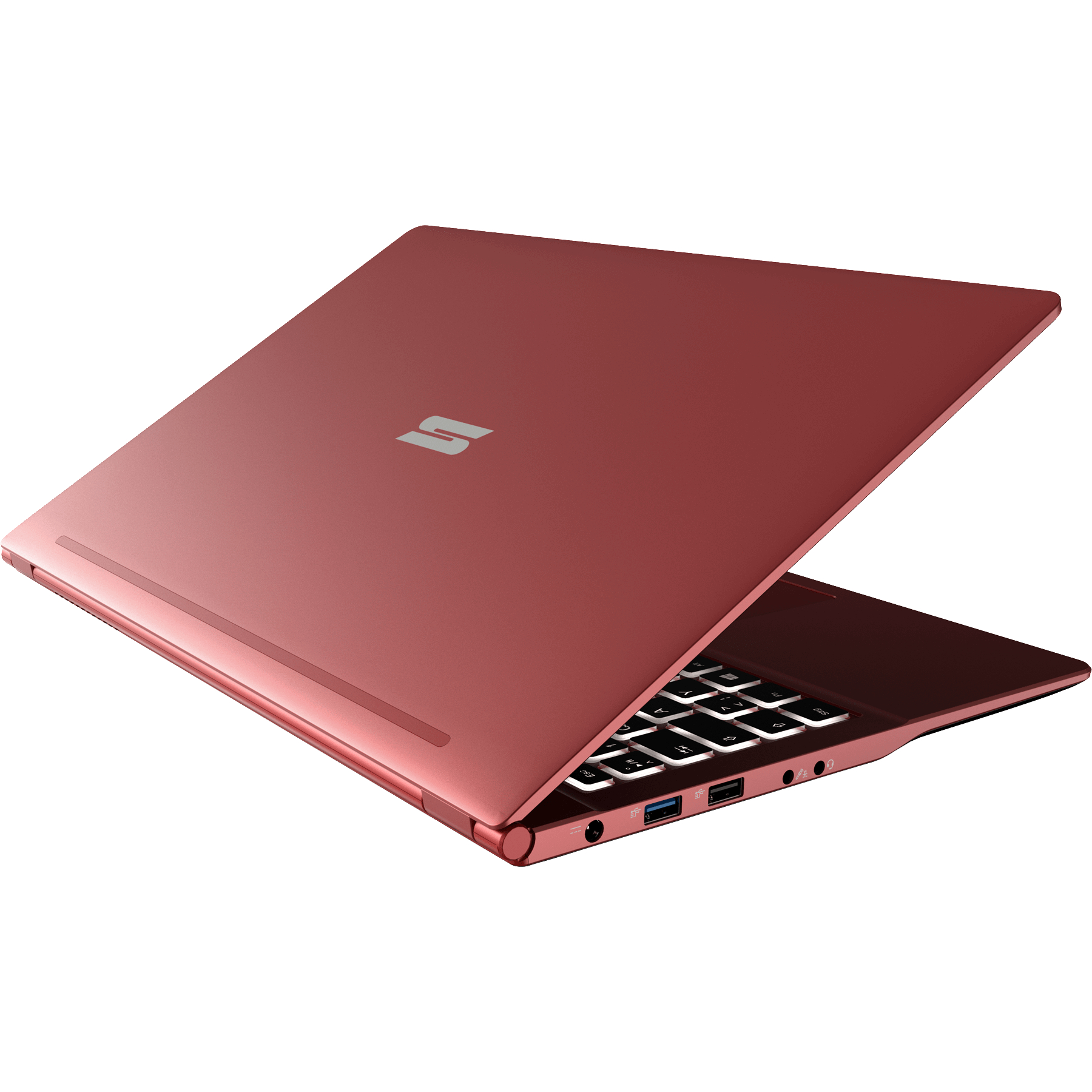 SCHENKER SLIM 15 RED - Zoll L19hvf, GB Grafik, Intel® 500 mSSD, Intel 15,6 GB Display, Prozessor, i5 Core™ Notebook 16 UHD RAM, Rot mit