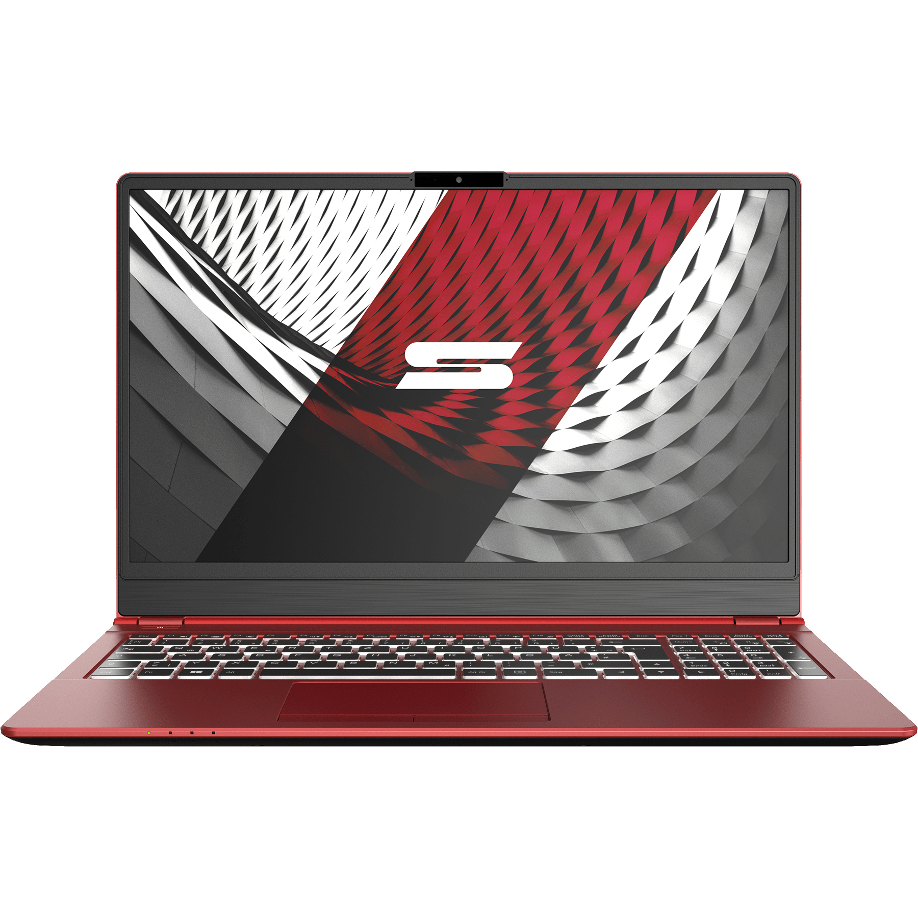 Intel® 15,6 GB Prozessor, UHD GB 16 Rot Notebook Zoll Core™ 15 RAM, - L19hvf, RED Intel SCHENKER i5 Display, SLIM 500 mSSD, mit Grafik,