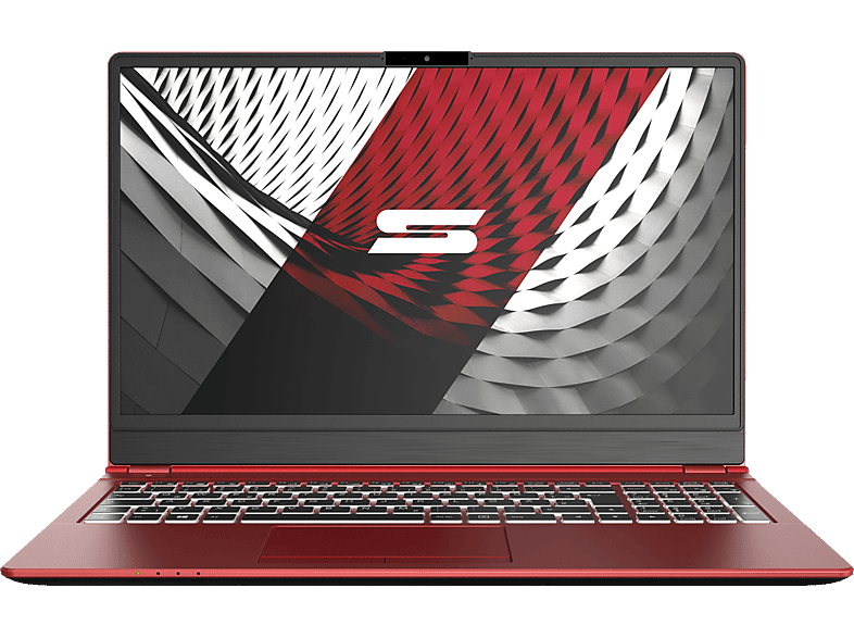 SCHENKER SLIM 15 - L19bgm, 15,6 Intel® Prozessor, Zoll i7 Display, Notebook GB GB 16 500 Intel mit Core™ Rot mSSD, UHD Graphics, RAM