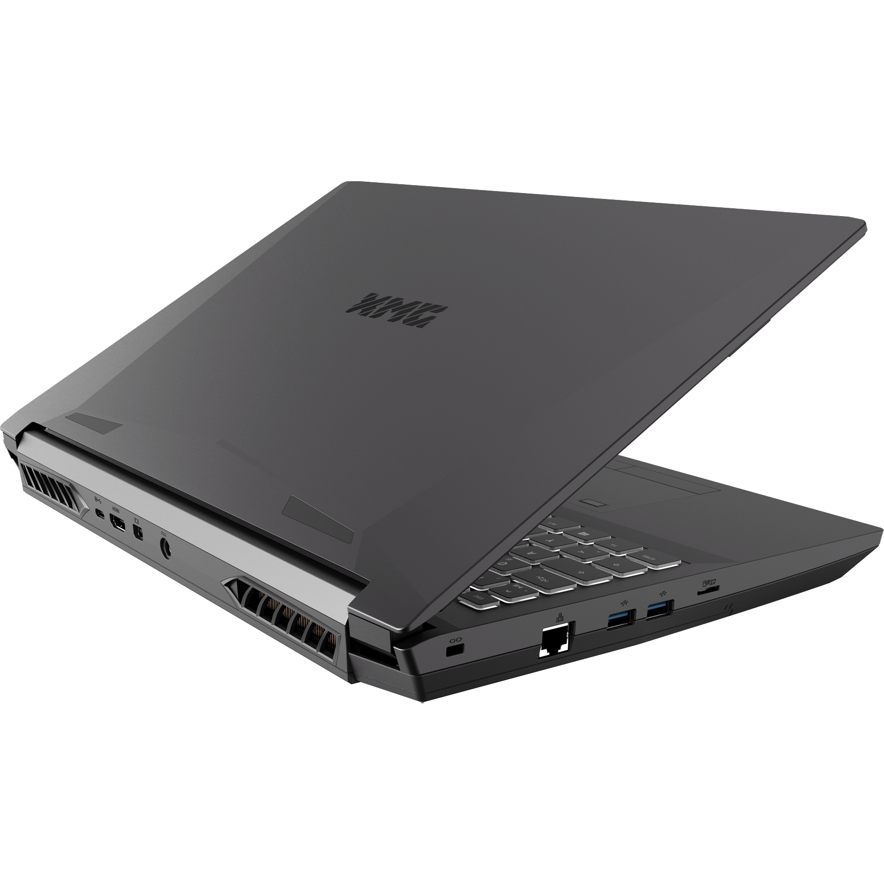TB 1 3900 15 APEX Zoll E20kjv, Notebook, 15,6 Gaming AMD 16 Display, - RAM, mit GB Prozessor, Anthrazit mSSD, XMG