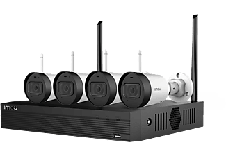 IMOU Vezeték nélküli IP megfigyelő rendszer 4 db wifi csőkamerával (KIT/NVR1104HS-W-4KS2/4-G22)