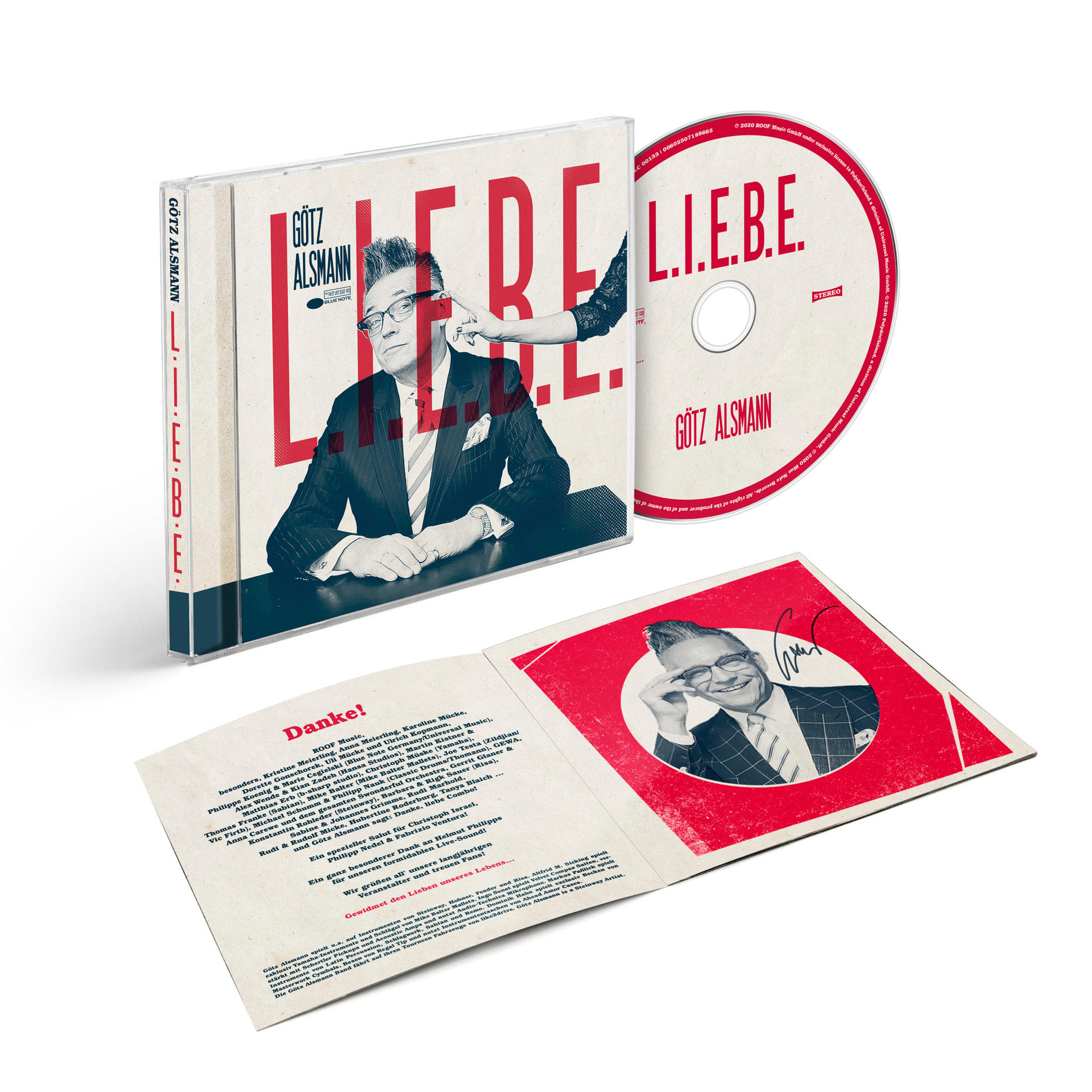 Götz Alsmann - L.I.E.B.E. STD  - (CD)