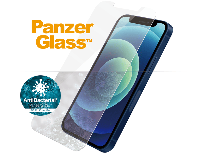 PANZERGLASS Antibacteriële screenprotector voor Apple iPhone mini kopen? MediaMarkt