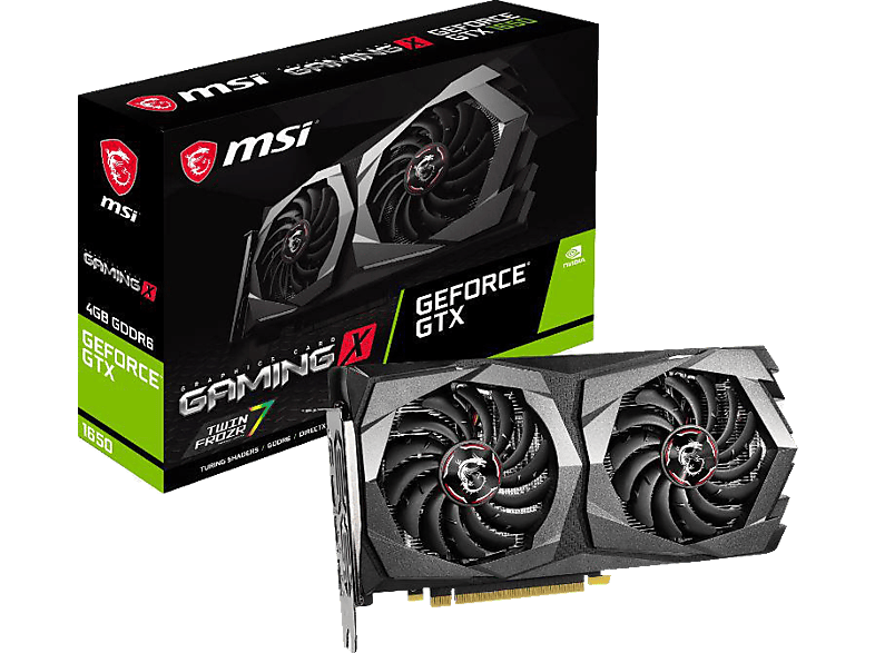 Msi geforce gtx 1650 d6 gaming x обзор