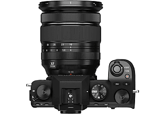 FUJIFILM Systemkamera X-S10 mit Objektiv XF 16-80mm f4.0 R OIS WR (16670077)