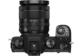 FUJIFILM X-S10 Systemkamera mit Objektiv XF 18-55mm f2.8-4.0 R LM OIS (16674308)