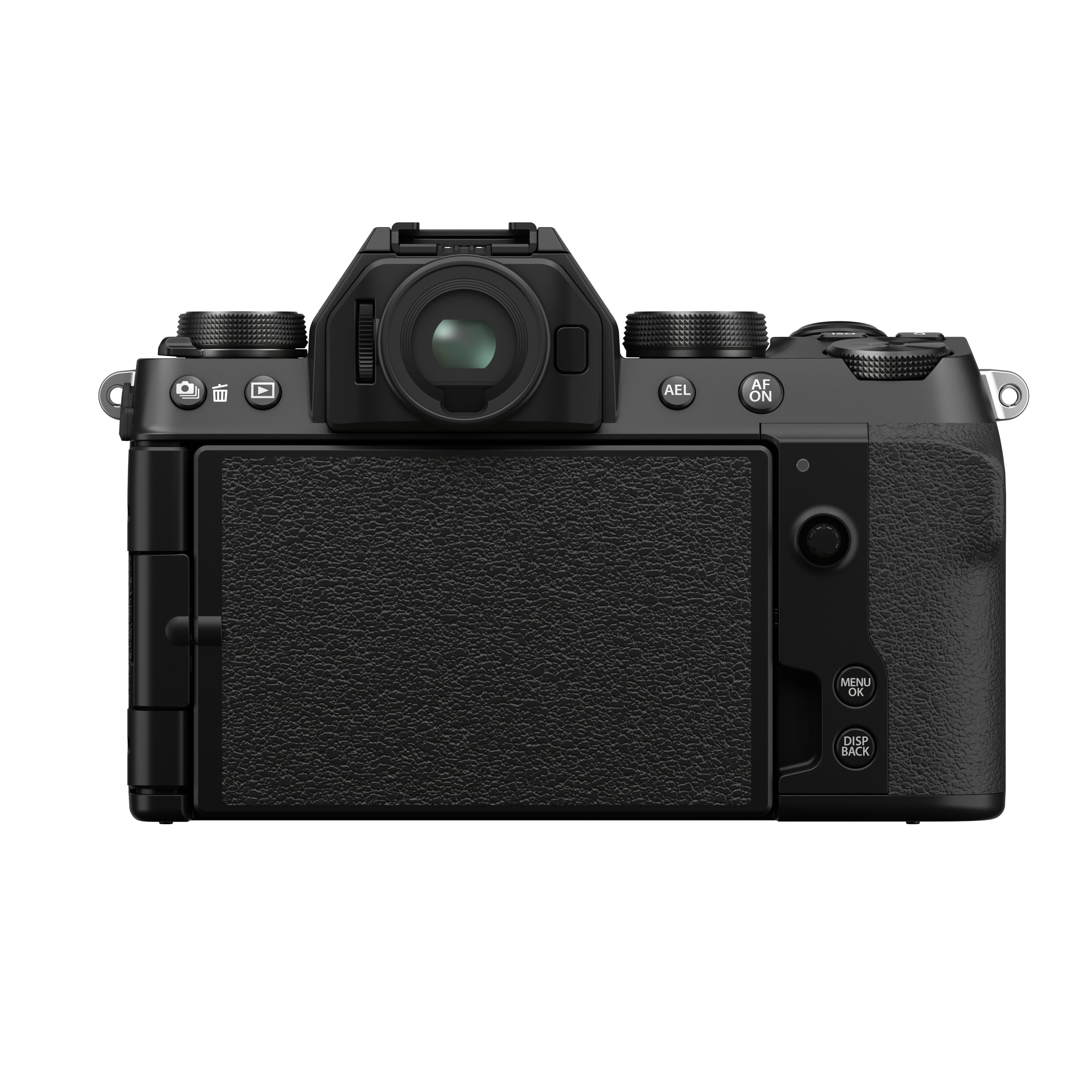 FUJIFILM X-S10 Kit Systemkamera mit Objektiv 16-80 mm, 7,6 cm Display Touchscreen, WLAN