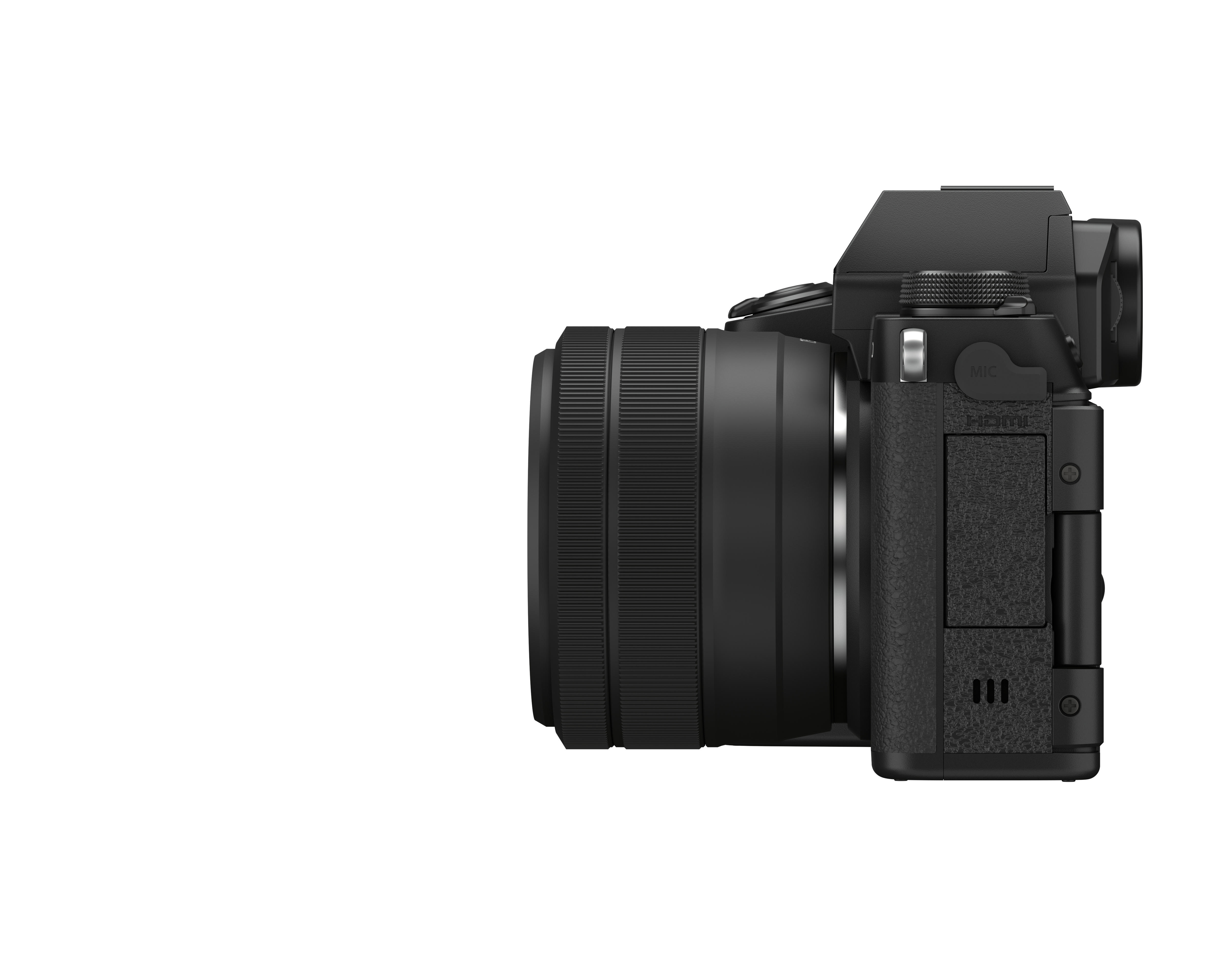 FUJIFILM X-S10 Kit Systemkamera mit Objektiv 15-45 mm, 7,6 cm Display Touchscreen, WLAN