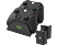 VENOM Xbox Series X/S és Xbox One dupla kontroller töltőállomás + 2 db akkumulátor, fekete (VS2881)