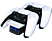 VENOM PlayStation 5 dupla kontroller töltőállomás, fehér (VS5001)
