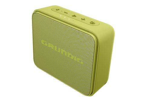 Grundig BT Lautsprecher GBT Band Green - Altoparlante - Bluetooth, Lautsprecher, Audio Ein-/Ausgabegeräte, Audio, Video & Hifi