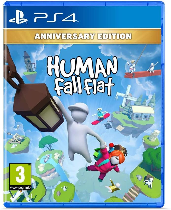 PS4 Human: Fall Flat Anniversary Edition