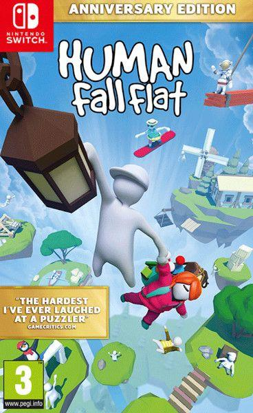 Nintendo Switch Human: Fall Flat Anniversary Edition
