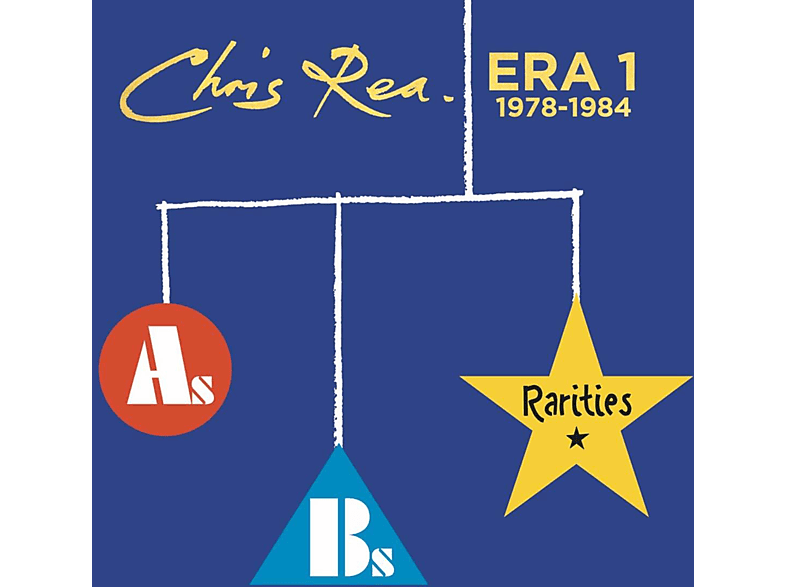 Chris Rea - ERA 1 A\'S B\'S And RARITIES  - (CD)