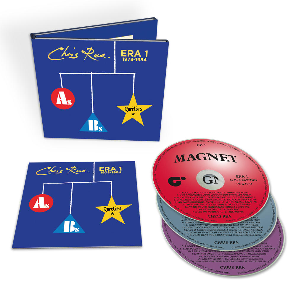 Chris Rea - B\'S - And RARITIES (CD) ERA A\'S 1