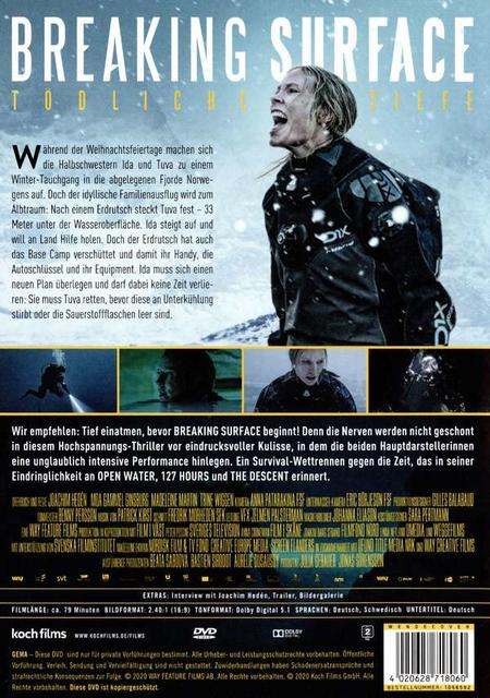Breaking Surface - Tödliche Tiefe DVD