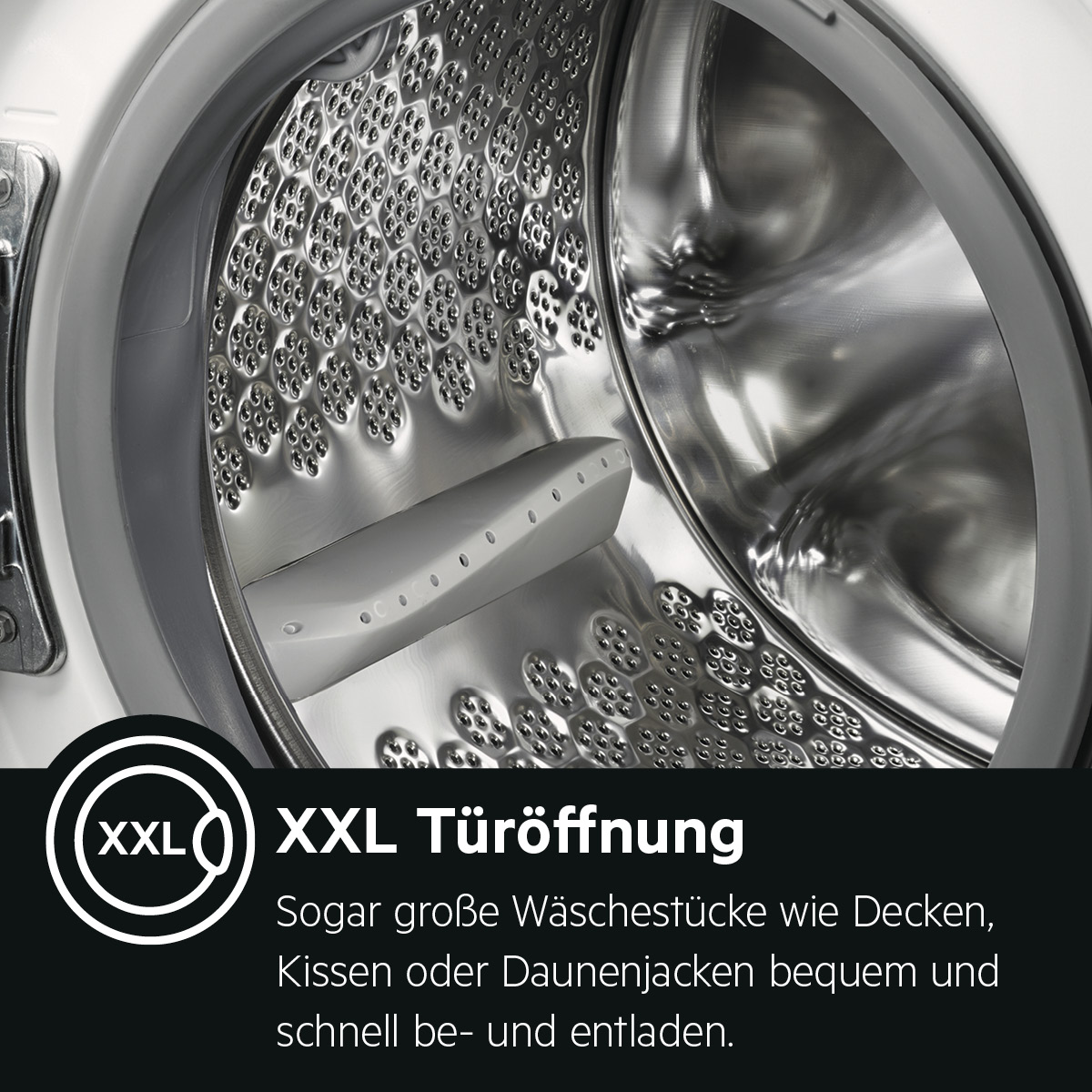 AEG L6FB66485 Waschmaschine (8 kg, 1351 U/Min., C, Ja)