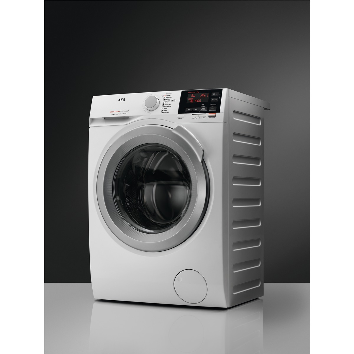 AEG L6FB66485 Waschmaschine (8 kg, 1351 U/Min., C, Ja)
