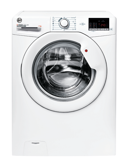 HOOVER H3W4 472DE/1-S Waschmaschine Frontlader (7 kg, 1351 U/Min., D, Frontlader)