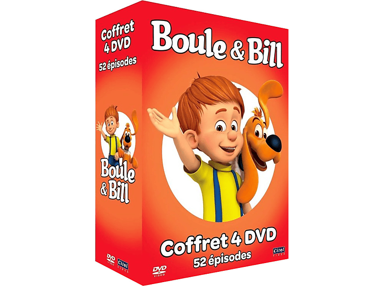 Citel Boule & Bill: Seizoen 1 - Dvd