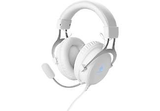 DELTACO GAMING WH85 Gaming headset - vit