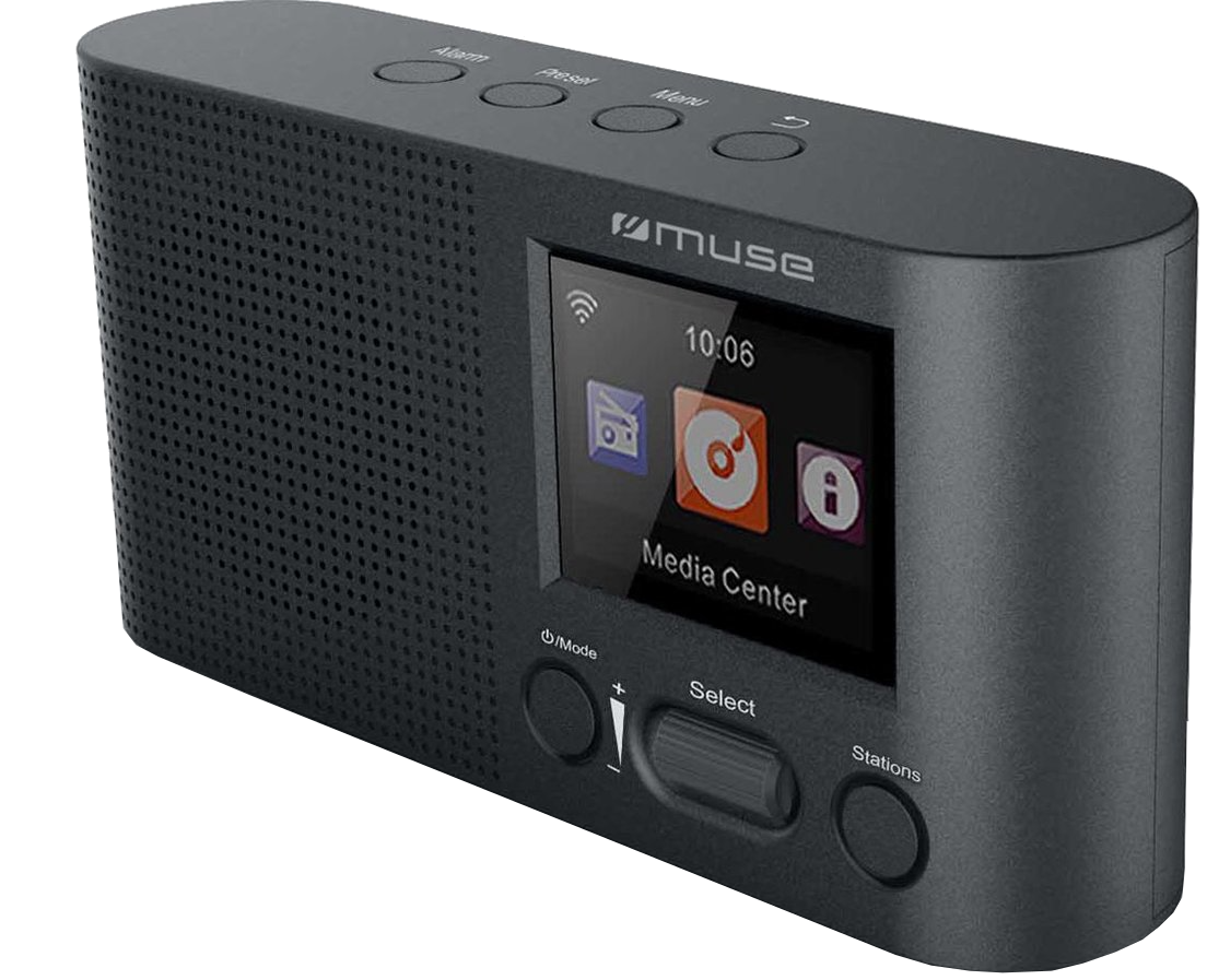 MUSE Radio FM DAB+ Bluetooth (M112DB)