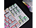 XTRFY K4 RGB TKL Vit - Kompakt Gamingtangentbord