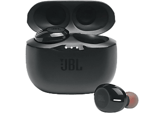 JBL T125TWS vezeték nélküli fülhallgató, fekete