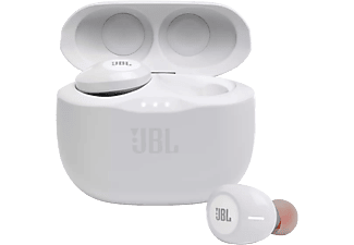 JBL T125TWS vezeték nélküli fülhallgató, fehér
