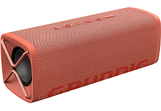 GRUNDIG GBT CLUB Bluetooth Lautsprecher, Rot, Wasserfest