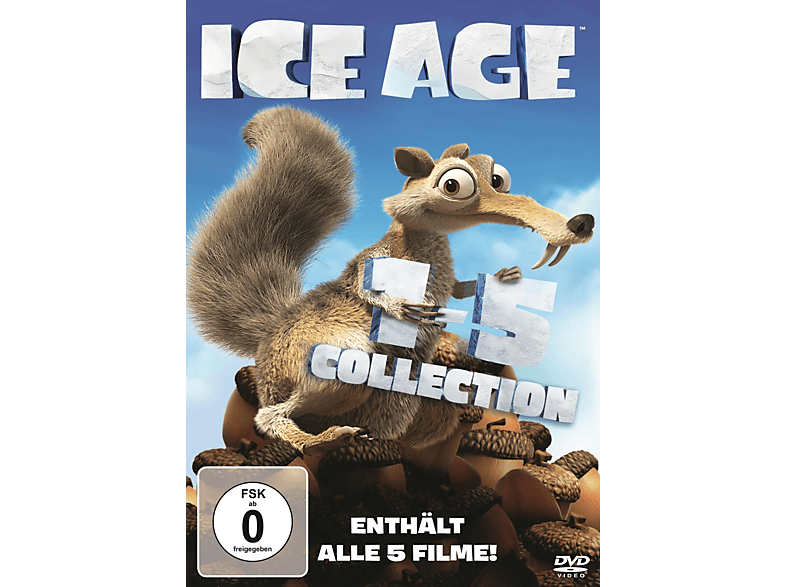 Ice Age 1-5 [DVD]