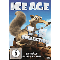 Ice Age 1-5 [DVD]