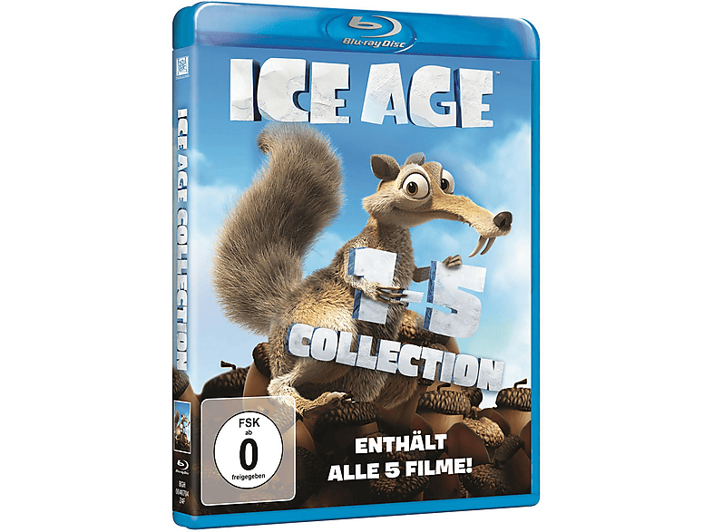 ICE AGE 1 - 5