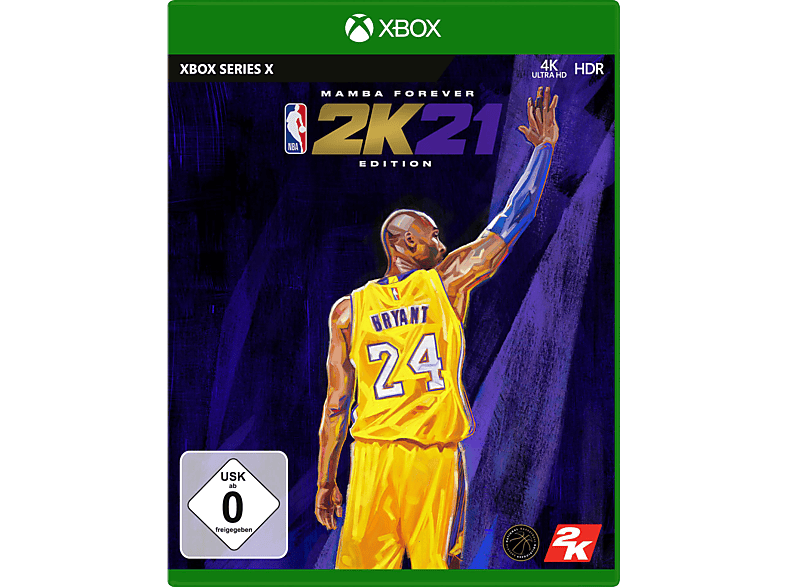 XBX NBA 2K21 (LEGEND EDITION) - [Xbox Series X]