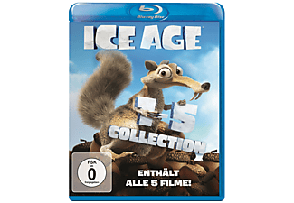 Ice Age 1-5 Blu-ray