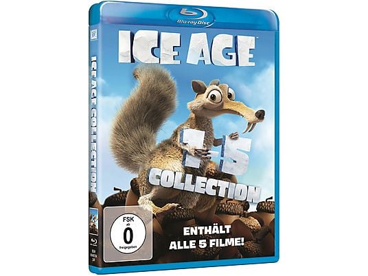 Ice Age 1-5 Blu-ray
