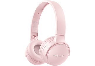 PIONEER SE-S3BT-P Bluetooth fejhallgató, pink
