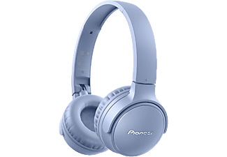 PIONEER SE-S3BT-L Bluetooth fejhallgató, kék