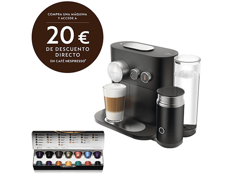 Nespresso Aeroccino U & Milk XN2601, Expert & Milk XN6018,  Prodigo & Milk Serie XN411 Espumador de leche : Hogar y Cocina
