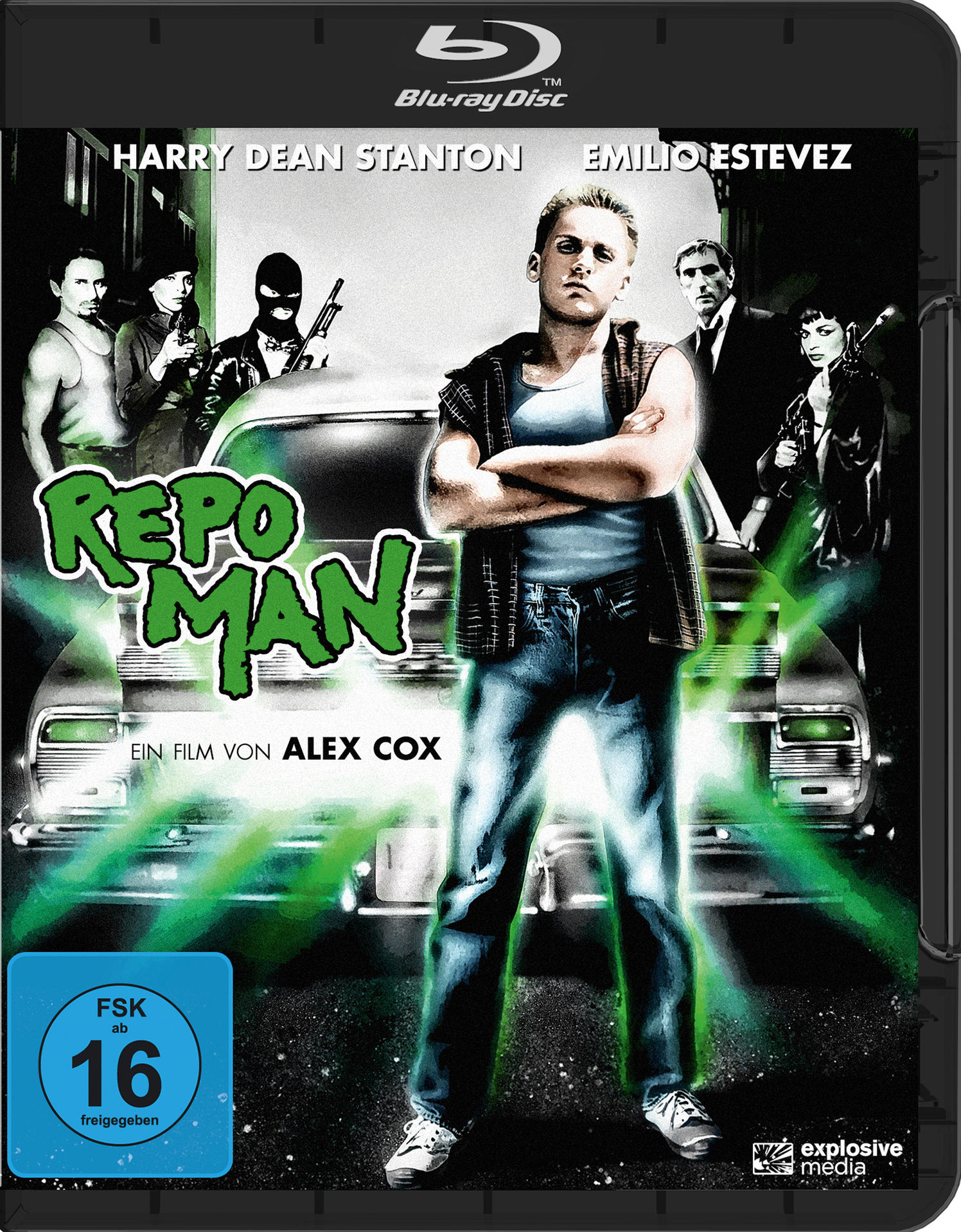 Repo Man Blu-ray