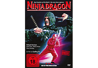 Ninja Dragon DVD