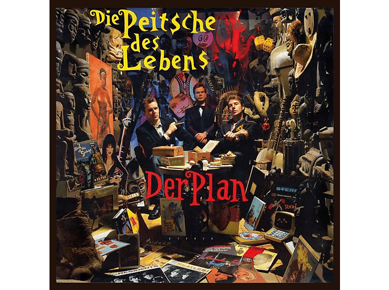 Der Plan - Die Peitsche des Lebens - (Vinyl)