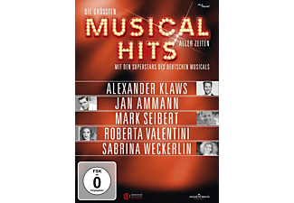 Klaws,Alexander/Ammann,Jan/Seibert,Mark/We - Die größten Musicalhits aller Zeiten  - (DVD)
