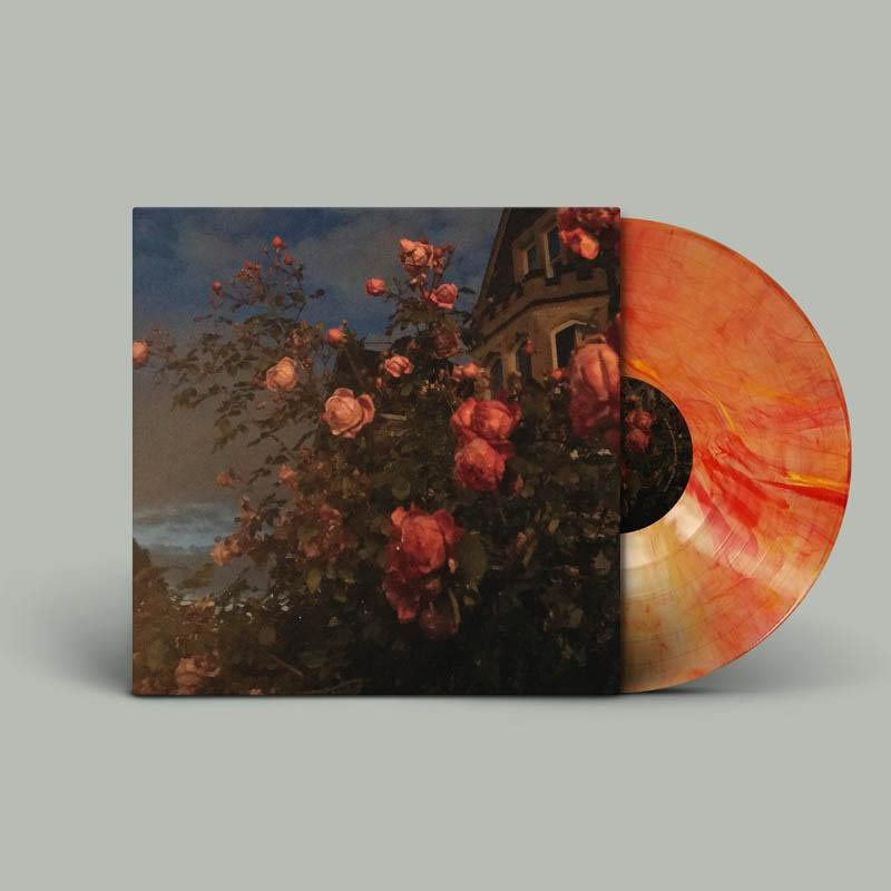 (Blood + (LP John Bence - Download) - Love Orange Vinyl)
