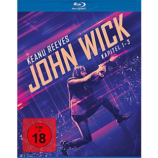 John Wick: Kapitel 1 - 3 Box [Blu-ray]