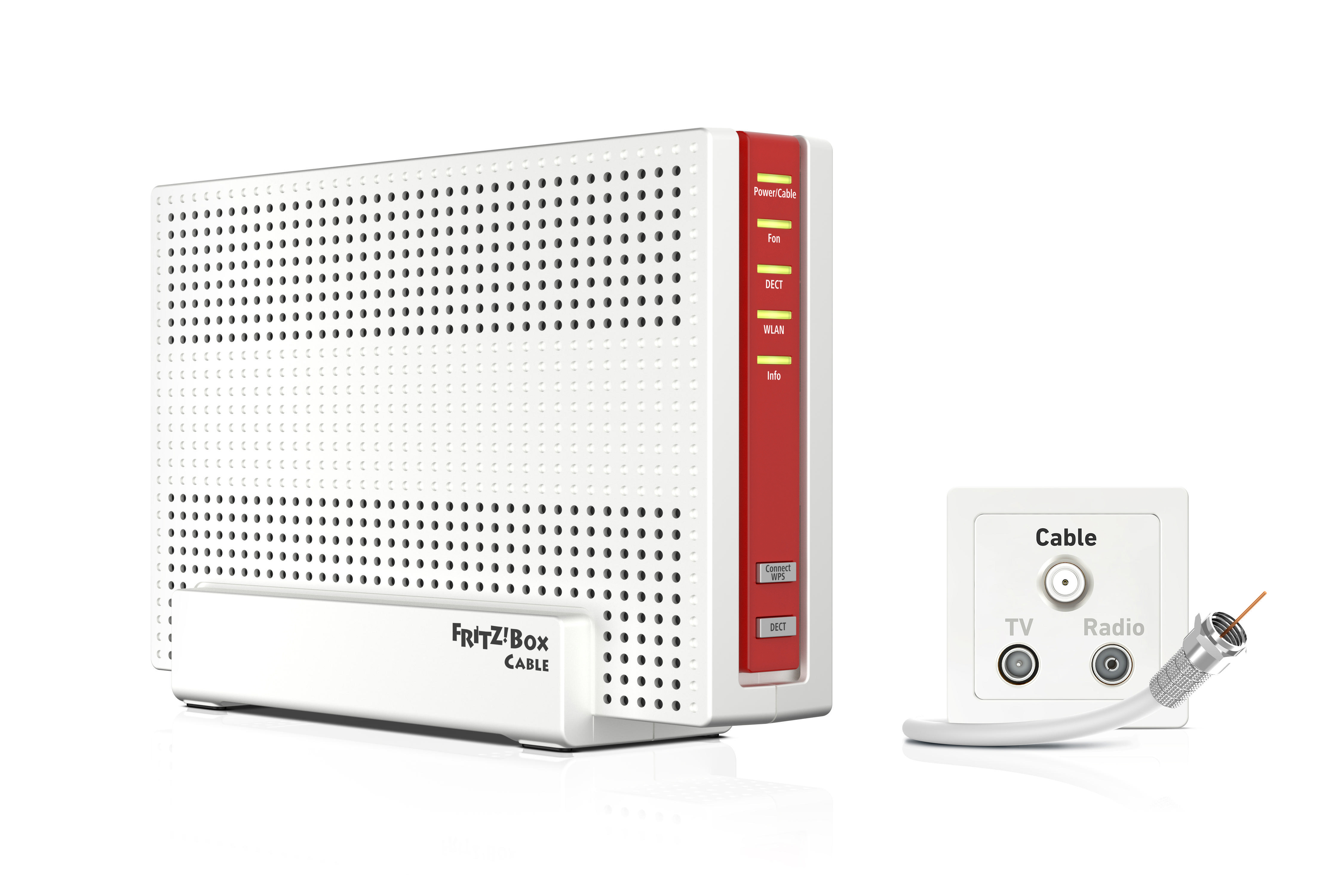 AVM FRITZ!Box 6591 Cable Kabelmodem 2533 Mbit/s