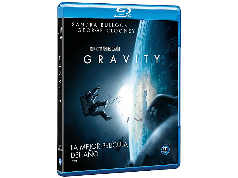 Gravity Bluray