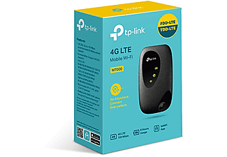 TP-LINK M7000 4G LTE Mobile Wi-Fi 4G LTE Modem Siyah_2