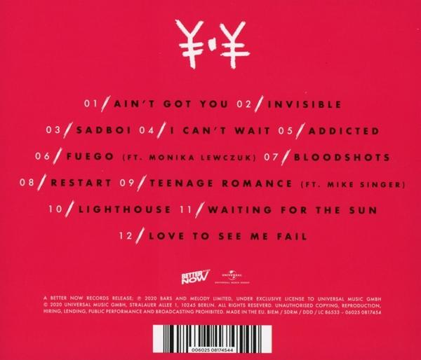 Bars & Melody - Sadboi  - (CD)